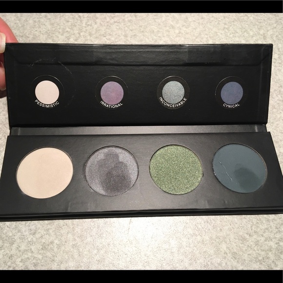 (Customized) Pressed Shadow Quad Pallet